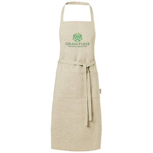 Custom Branded Pheebs 200 g/m² recycled cotton apron