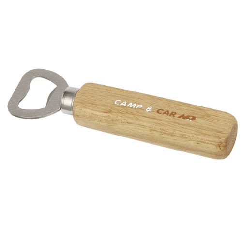 Custom Printed Brama wooden bottle opener