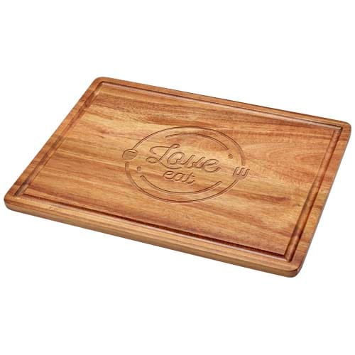 Promotional Sonora acacia wood cutting board