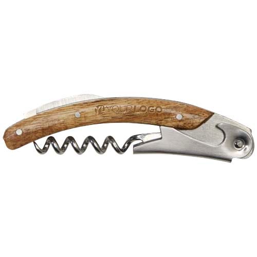Custom Printed Vino wine holder set 