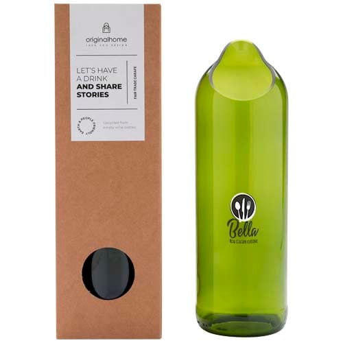 Custom Printed Originalhome 750 ml water carafe