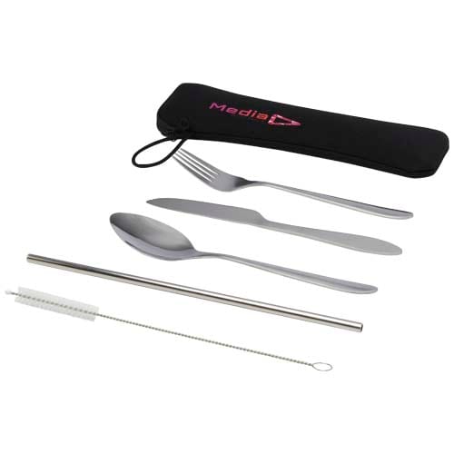 Promotional Sheen 5-piece stainless steel cutlery set