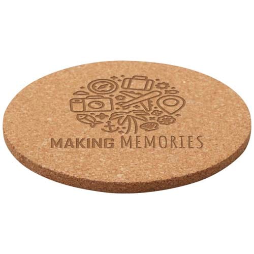 Custom Printed Sencha cork coaster 
