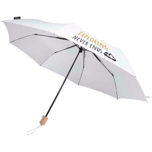 Promotional Dane 21" RPET foldable umbrella