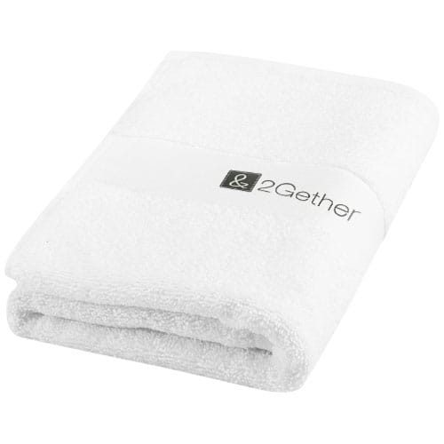 Promotional Charlotte 450 g/m² cotton towel 50x100 cm