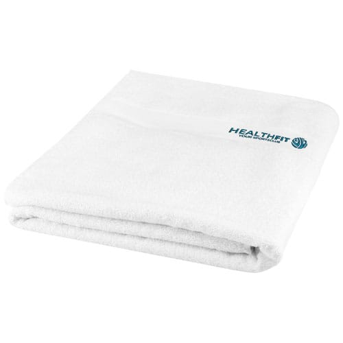 Promotional Evelyn 450 g/m² cotton towel 100x180 cm