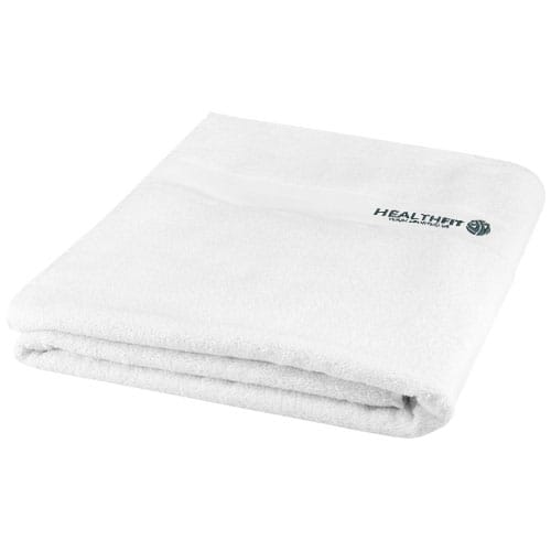 Promotional Riley 550 g/m² cotton towel 100x180 cm