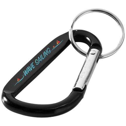 Promotional Timor carabiner keychain