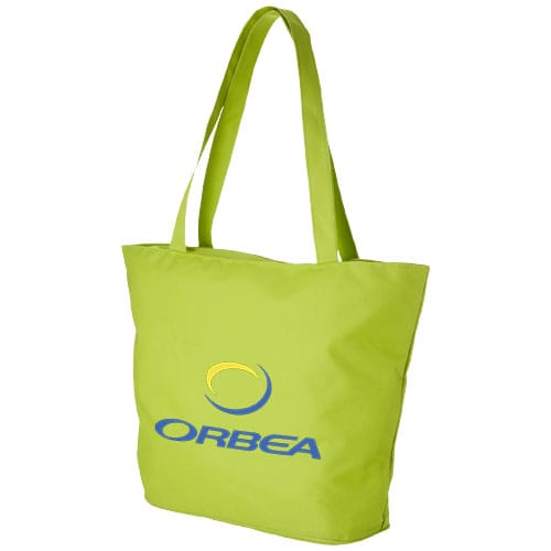 Custom Branded Panama zippered tote bag 20L