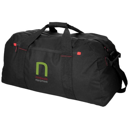 Custom Branded Vancouver extra large travel duffel bag 75L