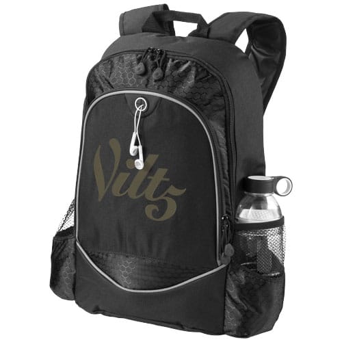 Custom Branded Benton 15" laptop backpack 15L