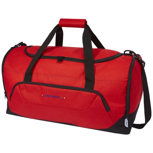Custom Branded Retrend GRS RPET duffel bag 40L