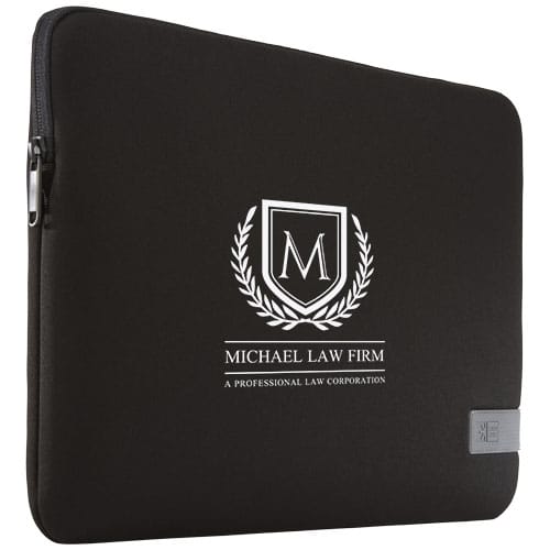 Promotional Case Logic Reflect 14" laptop sleeve