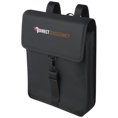 Custom Branded Turner GRS recycled backpack 8L