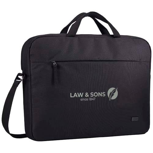 Custom Branded Case Logic Invigo 15.6" recycled laptop bag