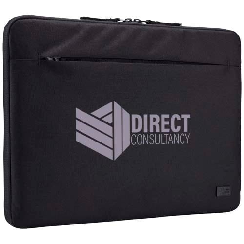 Branded Case Logic Invigo 14" recycled laptop sleeve