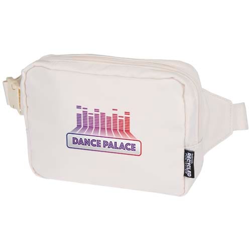 Custom Branded Trip Aware™ recycled travel crossbody bag 1L