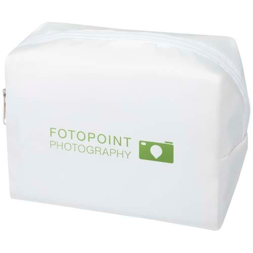 Custom Branded Muse GRS RPET toiletry bag 