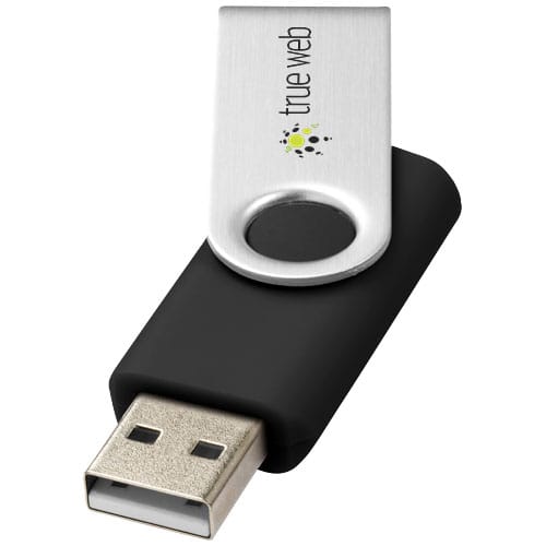 Branded Rotate-basic 32GB USB flash drive