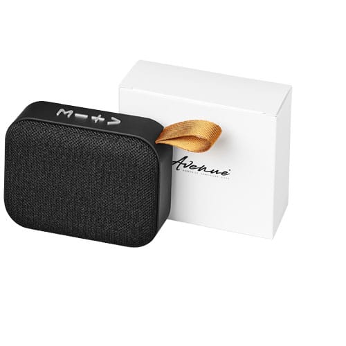 Branded Fashion fabric Bluetooth speaker