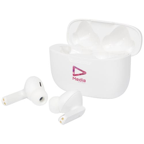Branded Essos 2.0 True Wireless auto pair earbuds with case