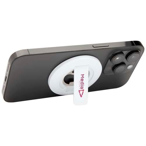 Custom Printed Ain recycled plastic magnetic phone stand with bottle opener 
