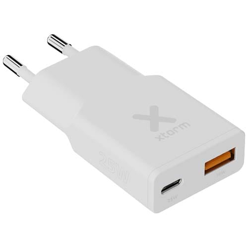 Branded Xtorm XG2SL025 Go2 SlimLine 25W charger