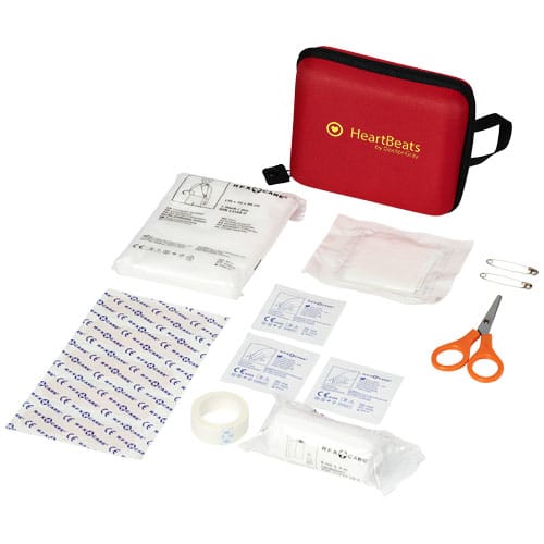 Promotional Healer 16-piece first aid kit