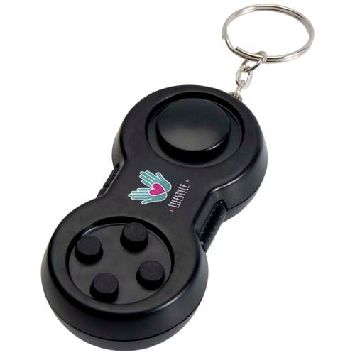 Promotional Fidgix controller fidget keychain