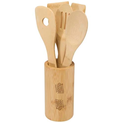 Promotional Tala bamboo kitchen tool set