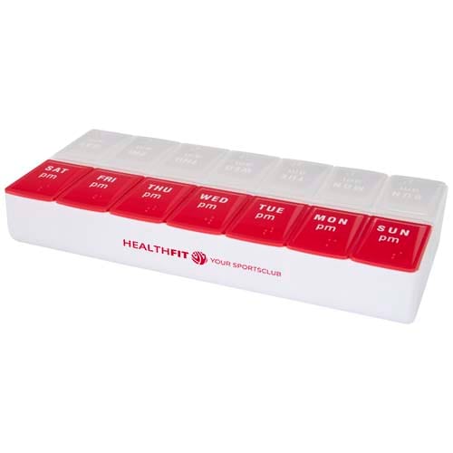 Promotional Cycle 7-day AM/PM multi-vitamin organiser