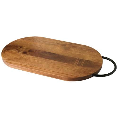 Promotional Julienne acacia wood chopping board with handle