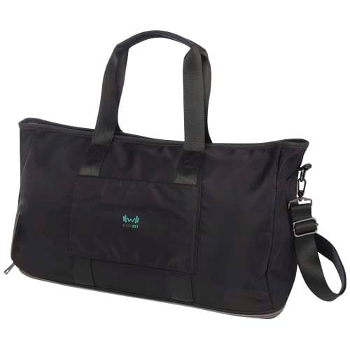 Custom Branded Rhine recycled expandable duffel bag 35L