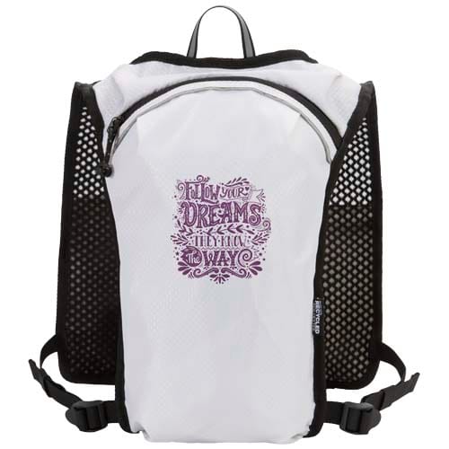 Custom Branded Varyon GRS recycled running vest hydration pack 5L