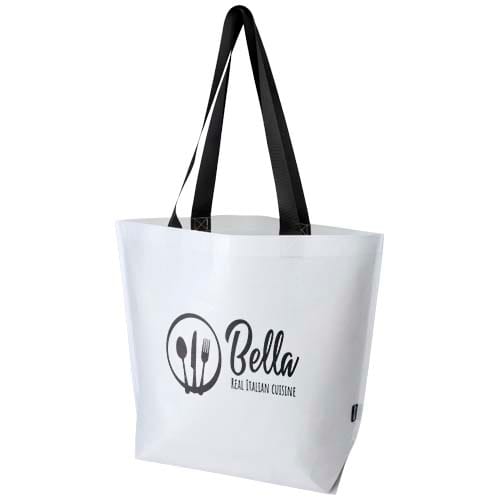 Custom Branded Duo GRS recycled double-laminated oversized tote bag 30L