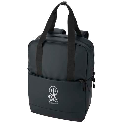 Custom Branded Resi Plus GRS recycled cooler backpack 18L