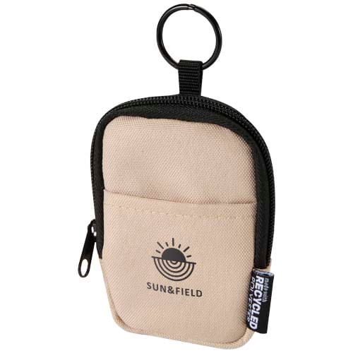 Custom Branded Byron Clip & Go GRS recycled small pouch 0.2L