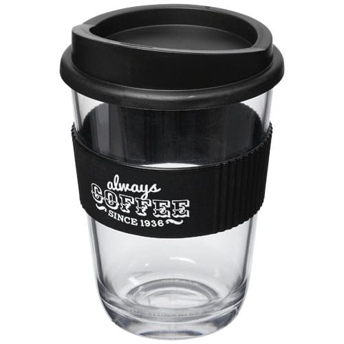 Custom Printed Americano® Cortado 300 ml tumbler with grip