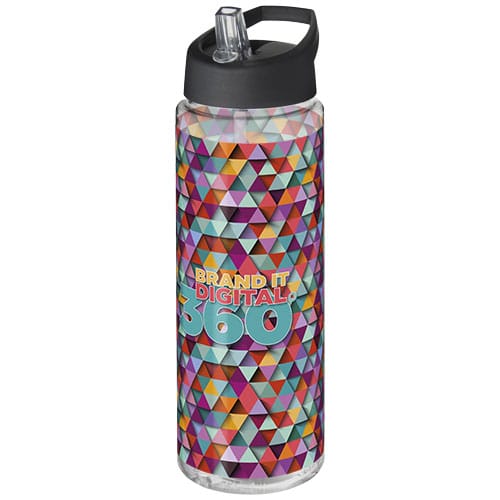 Custom Printed H2O Active® Vibe 850 ml spout lid sport bottle