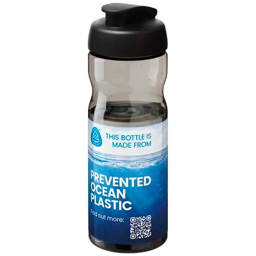 Custom Printed H2O Active® Eco POP Base 650 ml flip lid sport bottle