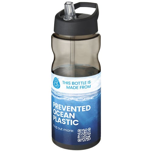 Custom Printed H2O Active® Eco Base 650 ml spout lid sport bottle