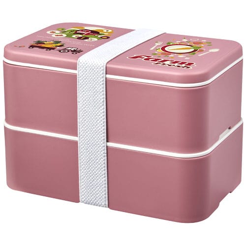 Promotional MIYO Renew 700+700 ml double layer lunch box