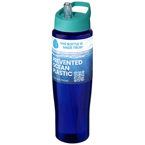 Custom Printed H2O Active® Eco Tempo 700 ml spout lid sport bottle