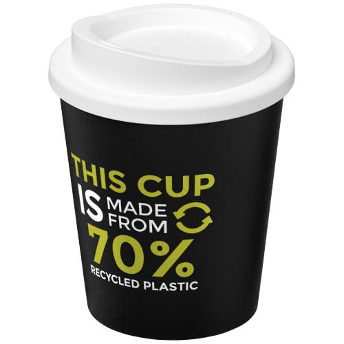 Custom Printed Americano® Espresso Eco 250 ml recycled tumbler 