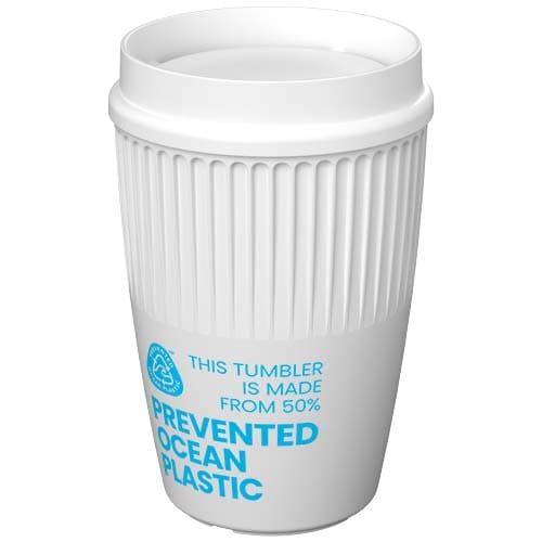 Custom Printed Cirrus POP 350 ml tumbler with 360° lid