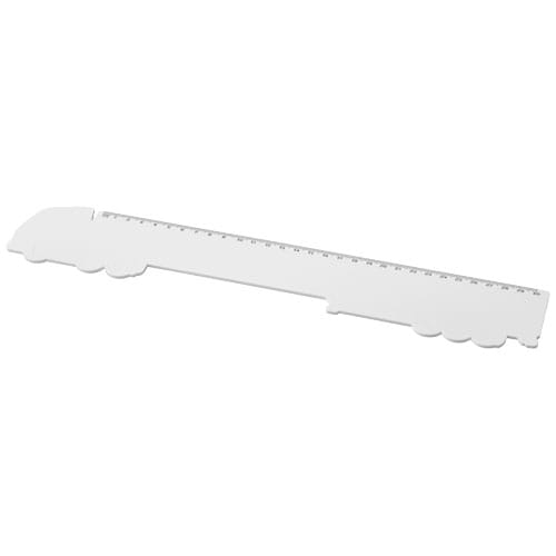 Promotional Tait 30cm lorry-shaped recycled plastic ruler