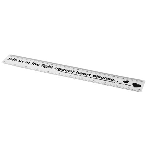 Promotional Rothko 30 cm plastic ruler