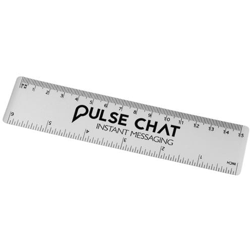 Promotional Rothko 15 cm plastic ruler