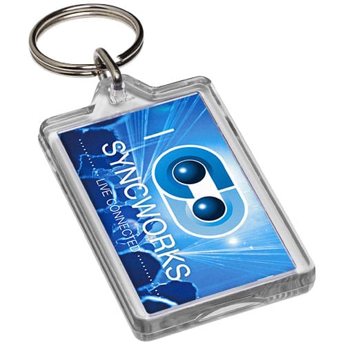 Promotional Luken G1 reopenable keychain