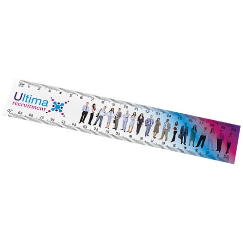 Promotional Arc 20 cm flexible ruler